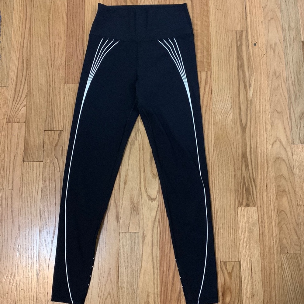 Black Soulcycle racer leggings